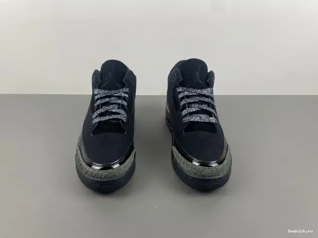 One Kick Retro 3 Jordan Air Cat CK9246-168 Black 0517